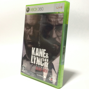 ■【未開封】ケイン&リンチ デッドメン　 Xbox360　 KANE&LYNCH: DEAD MEN　 デッドマン　 DEAD MAN　■E