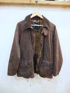 ◆Barbour（バブアー）BEDALE・ビデイル C40/120㎝ ブラウン L相当◆