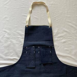 デッドストック DEADSTOCK ビンテージ デニム エプロン VINTAGE DENIM APRON 50