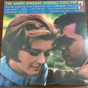 LP■POP/The Harry Simeone Chorale /Goes Pop/シールド未開封/KL 1420/ハリー・シメオン合唱団