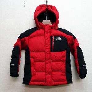 THE NORTH FACE ノースフェイス ハイベント ダウンジャケット キッズ 110サイズ 正規品 レッド D8015