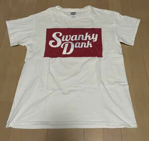 SWANKY DANK スワンキーダンク 半袖シャツ　 バンドTシャツ　バンドグッズ Mサイズ