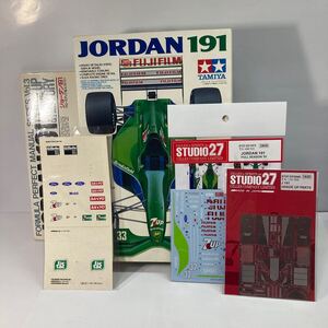 タミヤ 1/20 ジョーダン191 プラモデル他　別売パーツ多数付き　未組立 TAMIYA JORDAN