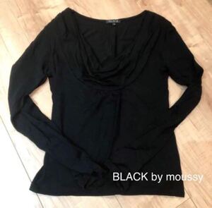 ★ 【BLACK by moussy】カットソー トップス