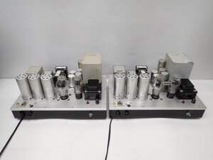 【購入時260万円】 真空管モノラルプリアンプ ペア 音出し可 Western Electric 300B 1988年製/274A 刻印/328A/329A搭載 ∩ 7102A-3