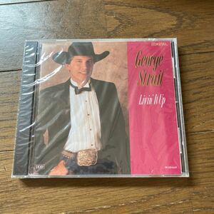 未開封品　デッドストック　倉庫保管品　CD 輸入盤　George Strait ジョージ・ストレイト　Livin