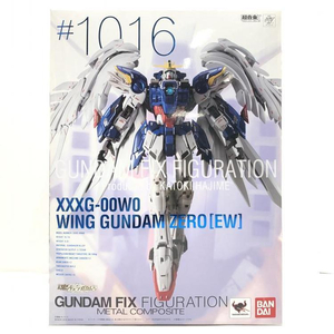 【中古】【未開封】GFF METAL COMPOSITE #1016 ウイングガンダムゼロ EW版[240095228237]