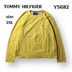 【即購入OK】TOMMY HILFIGER スウェット　トレーナー　サイズ2XL