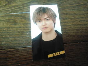 ［同梱可］★Hey! Say! JUMP☆薮宏太★Myojo_オールスターデータカード☆2020★Myojo☆All Star Data Card☆