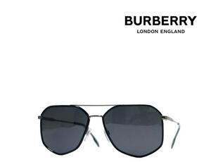 【BURBERRY】バーバリー サングラス　BE3139　1144/87　ルテニウム・ブラック　国内正規品