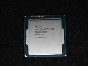 【T212】CPU★Core i7-4770 3.40GHz