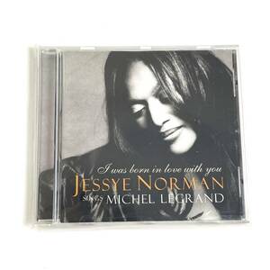 JESSYE NORMAN I Was Born in Love With You ジェシー・ノーマン 中古CD