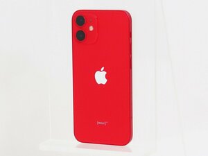 ◇ジャンク【Apple アップル】iPhone 12 mini 64GB SIMフリー MGAE3J/A スマートフォン プロダクトレッド