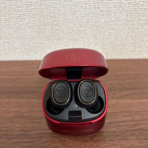 audio-technica ワイヤレスイヤホン　ATH-MVL2 IM/MARVEL/IRON MANモデル　　173