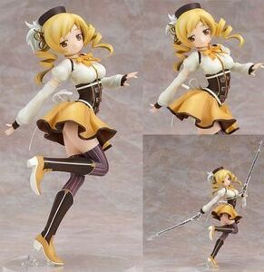 中古フィギュア 巴マミ 「魔法少女まどか☆マギカ」 1/8 塗装済み完成品フィギュア