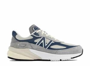 定価以下スタート　新品未使用27,5センチ★NEW BALANCE GreyDay M990v6グレーネイビー★ jjjjound KITH ENNOY M990 M992 M993 M2002