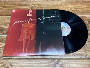 【TZ-3066】美盤 ジェニファー・ウォーンズ JENNIFER WARNES JAPAN 12 INCH LP 星影の散歩道 DEBUT LOVE HURTS 同梱可【千円市場】