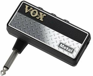 【中古】 VOX ヘッドフォン ギターアンプ amPlug2 Metal ケーブル不要 ギターに直接プラグ・イン 自宅練