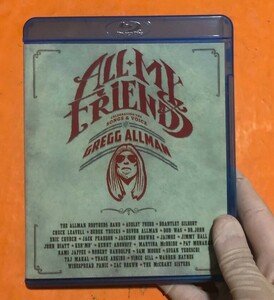 【輸入盤ブルーレイ】 ALL MY FRIENDS CELEBRATING THE SONGS & VOICE OF GREGG ALLMAN б [BD25] 1枚