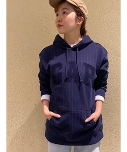 「GAP」 プルオーバーパーカー X-LARGE ネイビー メンズ