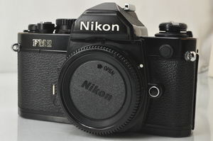 ★★実用品 Nikon ニコン New FM2 ブラック ボディ♪♪#5928EX