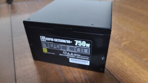 玄人志向 750w ATX電源ユニットGOLD認証