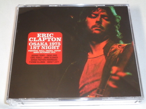 ERIC CLAPTON/OSAKA 1975　1ST NIGHT　4CD