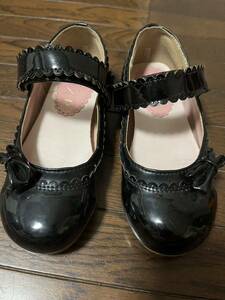 ★axes femme kids★アクシーズファム★フォーマルシューズM19cm