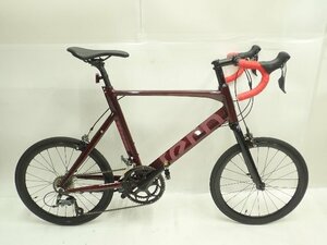 Tern ターン SURGE サージュ ミニベロ ロードバイク 2023年モデル 52cm 配送/来店引取可 ¶ 6EE9B-1