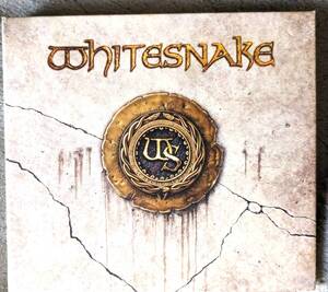 【同梱可】Whitesnake : Deluxe Edition ［CD+DVD］　輸入盤　602527283272