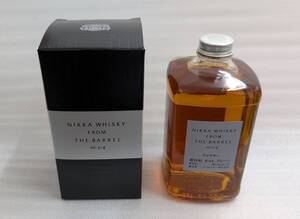 NIKKA ニッカ 未開封 FROM THE BARREL フロム　ザ　バレル　500ml 箱入り　海外流通品