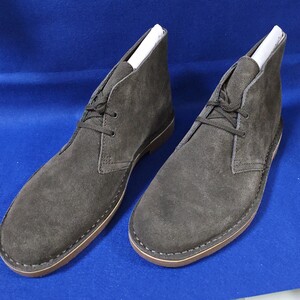 クラークス clarks シューズ ブーツ スエード スエードレザー ダークグリーン 紳士靴 10G 11M 26107712 28cm デザートブーツ