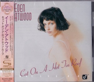 (FN1H)☆Jazz未開封/イーデン・アトウッド/キャット・オン・ア・ホット・ティン・ルーフ/Eden Atwood/Cat On A Hot Tin Roof/限定プレス☆