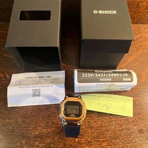 ヤフオク いますぐ落札 カシオCASIO G-SHOCK Gショック メタルケース ダウンサイジング GM-S5600PG-1JF【国内正規品】3229