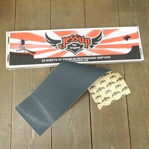 値下げしました！JESSUP SKATEBOARDS/スケートボード用 グリップテープ 9x33　デッキテープ　スケボー SK8 GRIP TAPE