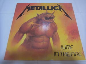 【UK オリジナル盤】METALLICA/Jump In The Fire Music For Nations 12 KUT-105 Slayer Anthrax Venom