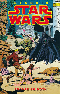 アメコミ スターウォーズ　Classic Star Wars: Escape to Hoth　Dark Horse Comics