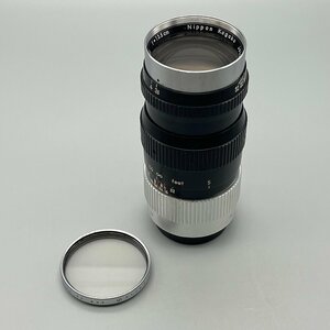 NIKKOR-Q 13.5cm f3.5 ニッコールQ 135mm Nippon Kogaku Japan 日本光学 Leica ライカ Lマウント