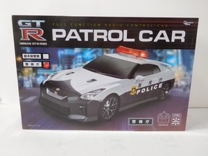 ◎【トイラジコン】　日産　GT-R（R35）　パトロールカー　　警視庁モデル