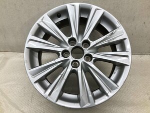 トヨタ アルファード 30 純正 18X7.5J +45 PCD114.3 5穴 18インチ ホイール 1本