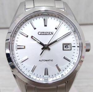 CITIZEN シチズン シチズンコレクション メカニカル 9011-S125804／2623***** 自動巻き 腕時計 箱あり