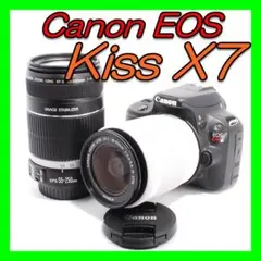 ☀Canon kiss X7☀手振れ補正 STMレンズ☀軽量簡単☀初心者おすすめ