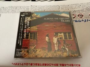 TEARS ACROSS THE DREAMS CD