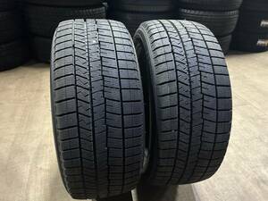 中古品! 　225/45R17　DUNLOP　WINTER MAXX03　 2本☆★送料安★☆