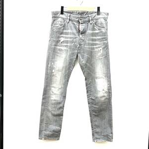 DSQUARED2 ディースクエアード COOL GUY クールガイ デニム ジーンズ S74LB0474 ルーマニア製 サイズ48