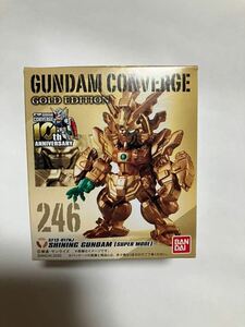 FW GUNDAM CONVERGE GOLD EDITION シャイニングガンダム スーパーモード コンバージ ゴールドエディション Gガンダム