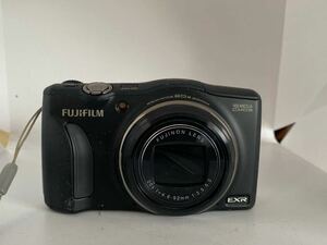 1円スタート FUJIFILM フジフィルム 富士フィルム コンパクトデジタルカメラ FinePix F770EXR デジカメ ブラック