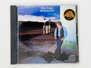 即決CD Ricky Skaggs / リッキー・スキャッグス / Highways & Heartaches / EK37996 X43