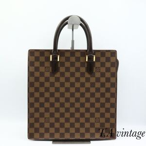 美品　LOUIS VUITTON ヴィトン　ダミエ　ヴェニスPM ハンドバッグ　N51145