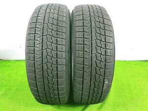 ヨコハマ ice GUARD iG70 185/60R15 84Q★7分山 2021年製 2本 中古 スタッドレス 【宮城発 送料無料】MYG-B13151